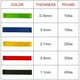 thumbnail image 3 of Bandas elásticas de látex para entrenamiento deportivo, yoga, perfeccionamiento, entrenamiento, equipo de fitness unisex., 3 of 5