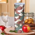 thumbnail image 2 of Camouflage 20 Oz Stainless Steel Skinny Tumbler – Vacuum Insulated Slim Travel Cup with Lid & Stainless Steel Straw, 360° Full Wrap Printed Tumbler for Home, Office & Outdoor Use, 2 of 6