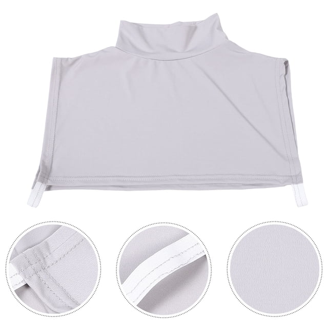 AURARMLET Collar Falso Para Mujer Musulmana Color Con Y Fácil Mantenimiento