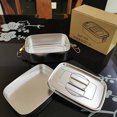 thumbnail image 3 of Stainless Steel Lunch Box Food Containers Leak-proof Bento Boxes for Kids Adults BPA Free Tableware Sealed Storage Container, 3 of 5