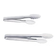 thumbnail image 4 of 2pcs Stainless Steel Food Clip Sturdy Food Clamp Bread Clamp Barbecue Clip, 4 of 8
