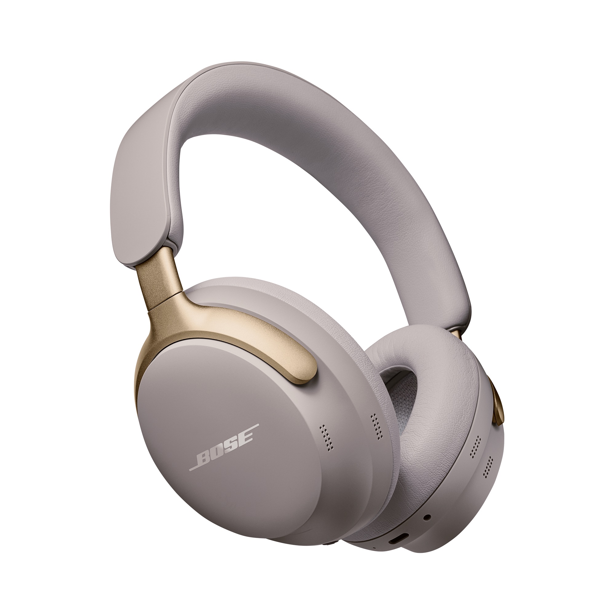Bose QuietComfort Ultra Wireless Noise Cancelling Bluetooth Headphones, Sandstone - image 3 of 8