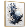 thumbnail image 2 of Designart "Calligraphy Of Islam wall art" Religion & Spirituality Floater Framed Wall Decor, 2 of 7