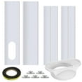 thumbnail image 4 of Sliding Door Air Conditioner Kit Sliding Door Air Conditioner Kit Portable Air Conditioner Window Vent Kit Adjustable Window Slide Kit Plate, 4 of 7
