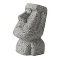 thumbnail image 2 of Expositor de gafas, estante para gafas, estatua creativa de cabeza de Moai de Isla de Pascua, organizador de gafas de sol para vender, estantería de Estilo A, 2 of 8