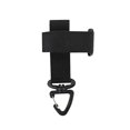 thumbnail image 4 of Guantes portátiles Correa colgante Liberación rápida Camping Climbing Seguridad Mitts Correa de correa Campers Accesorios de equipos de regalo Negro Inevent OD019565-01, 4 of 7