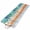 Light Beige Gray Blue Mint Green, variant on Runner Rug 2'x6', Boho Summer Beach Washable Non-Slip Hallway Runner Rugs, Abstract Tropical Palm Trees Watercolor Bedside Rugs Floor Mats Carpet Runners for Kitchen Bathroom Laundry Room