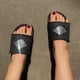 thumbnail image 4 of Zapatillas planas de mezclilla de moda para mujer, zapatos intermitentes artesanales de verano Wmkox8yii hj789, 4 of 6