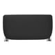 thumbnail image 2 of Rankomu Panel Trasero del Asiento, Cubierta embellecedora del Panel Trasero del Asiento Accesorio de Cuero Artificial Accesorios para automóviles(Negro), 2 of 14