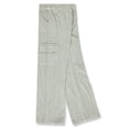 thumbnail image 3 of Juicy Couture Girls' 2-Piece Velour Pants Set Outfit Color: pink/multi Size: 8 - 10, 3 of 3