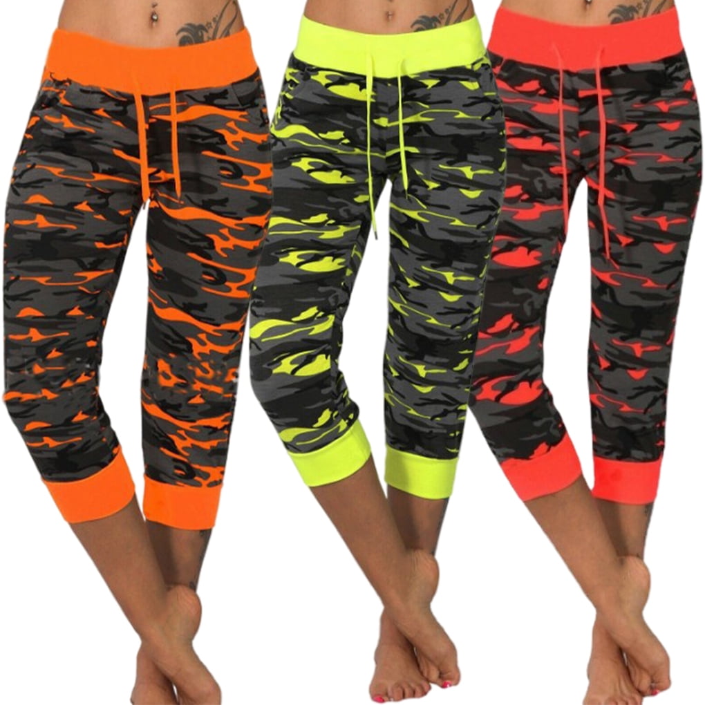 1111Fourone Women Tree Leaves Sports Yoga Pants Leggings Running