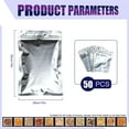 thumbnail image 2 of 50 pcs 1 Gallon Mylar Bags,Resealable Mylar Food Storage Bags 10"x14" Mylar Ziplock Bag Heat Sealable for Long Term Food Storage, 2 of 5
