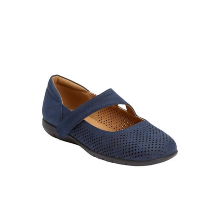 

Comfortview Women s Wide Width The Ezra Flat