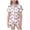 Z16-Light Blue, variant on YUEHUA Kids Girls Heart Print Pajama Set Silky PJS Valentine's Day Button-Down 2 Piece Sleepwear Nightwear Loungewear Clothes Set Gifts