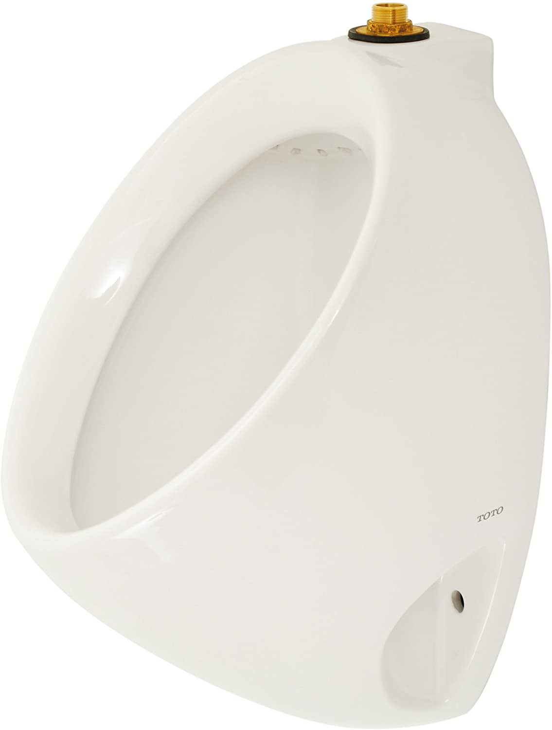 TOTO UT104E01 Commercial Washout Urinal With Top Spud, Cotton White