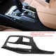 thumbnail image 5 of Embellecedores de la cubierta del panel de engranajes ANGGREK para BMW Serie 5 G30 2017-2018 Estilo de Fibra de carbono, 5 of 8