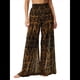 thumbnail image 1 of Pantalones Anchos de Cintura Alta con Elástico para Mujer, Pantalones Casuales Largos para Estar en Casa Amarillo L, 1 of 6