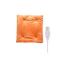 thumbnail image 2 of Advancent Almohadilla de calefacción eléctrica USB para oficina, dormitorio, dormitorio de negocios, asiento y cómodo, alfombrilla para silla, Suministros térmicos Naranja Advancent HA070980-03, 2 of 6