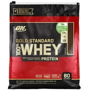 Optimum Nutrition Gold Standard 100% Whey Protein, 80 Servings