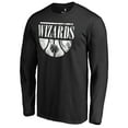 thumbnail image 2 of Men's Black Washington Wizards Buckets Long Sleeve T-Shirt, 2 of 3