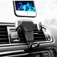 thumbnail image 3 of Universal Air Vent Car Mount, Cell Phone Holder for Car Hands Free Clamp Cradle Vehicle Compatible, 3 of 5