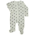 thumbnail image 3 of Wonder So Soft Modal by Wonder Nation Baby Unisex Two-Way Zipper Footed Sleep N Play Pajamas, 2-Pack, Sizes Preemie-6/9 Months, 3 of 3