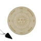 thumbnail image 1 of Tablero de de rebanada de madera con estrels Diseño de pa tablero de de adivinación con colgante Sunnimix Placa de madera de astrología, 1 of 8