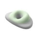 thumbnail image 4 of Almohada para dormir boca abajo, almohada para dormir, reposacabezas ergonómico, cojín transpirable para soporte de cuello, masaje de salón para el Gris verde, 4 of 8