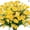 E, variant on BETTERLIFE Artificial Flowers Plastic Fake Plants Wedding Home Decor Garden H OT R4F6 C0T9