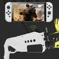 thumbnail image 1 of Controlador Grip Type C Pistola de juego de disparos de carga para Nintendo Switch para JoyCon, 1 of 6