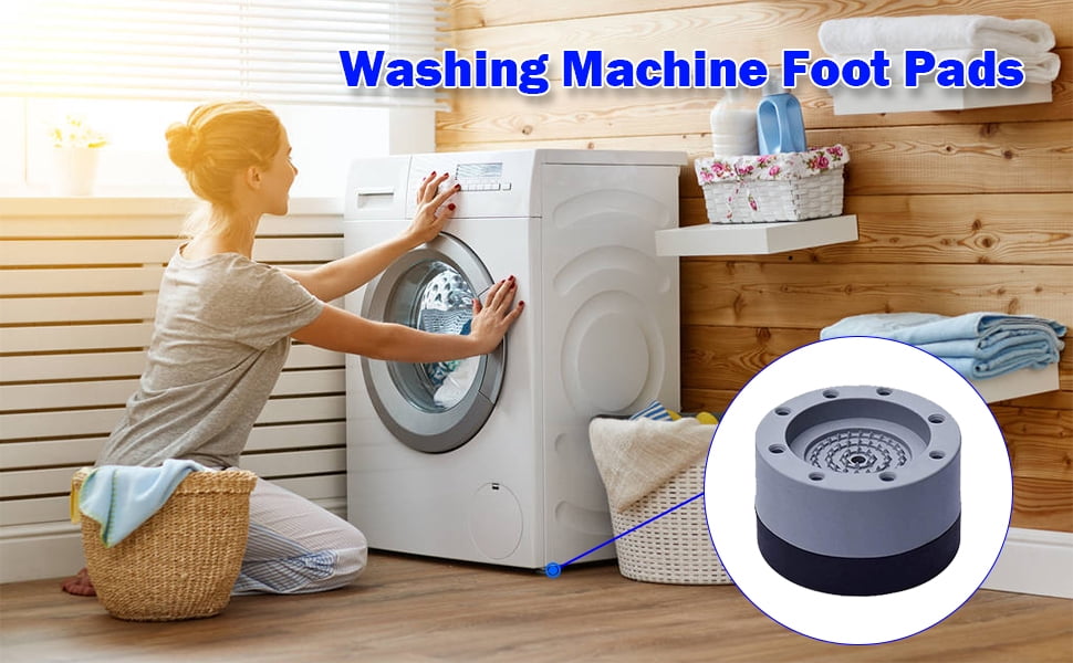 DOTSOG Stops Washer Dryer Noise Moving Shaking Walking Skidding