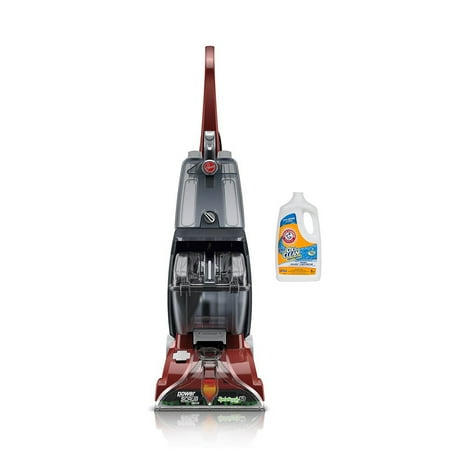 hoover scrub lightweight cleaner deluxe solution carpet cleaning deep power dialog displays option button additional opens zoom