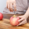 thumbnail image 5 of Small-Fruit Corer Extractor, Stainless Steel Quick Removing Tomato Corer Fruit Cutter For Pear Fruit, 5 of 5