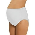 thumbnail image 2 of NBB Women's Adjustable Maternity high cut Cotton underwear Brief (Black, Medium), 2 of 2