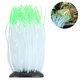 thumbnail image 1 of Anémona de mar luminosa artificial, simulación de plantas de coral de silicona, adorno de anémona de mar brillante con ventosa para decoración de peces de acuario, 1 of 8