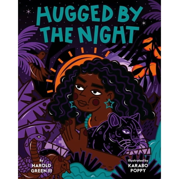 Hugged by the Night, (Hardcover)