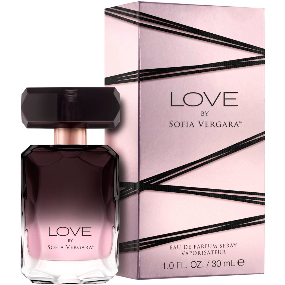 love  sofia vergara eau de parfum spray  fl oz walmartcom