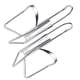 thumbnail image 5 of Wosthever 2 piezas de bicicletas de montaña, botella de agua, soporte para bebidas, tetera, jaulas, estante de almacenamiento para ciclismo, deportes al Type2 NO2 Wosthever CBP133096, 5 of 6