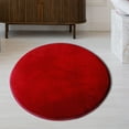 thumbnail image 3 of Dvruxg Soft Coral Velvet Carpet, Non-Slip Floor Mat, Multi-Purpose Area Rug, Machine Washable Doormat, 3 of 4