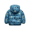 thumbnail image 3 of BULLPIANO 1-6T Kids Boys Girls Winter Coats Snowsuit Toddler Baby Hoods Puffer Down Jacket Warm Windproof Outwear, 3 of 11