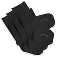 thumbnail image 1 of Sensory-Friendly Sensitivity Seamless Socks - 3 Pack Black, X-Large, 1 of 3