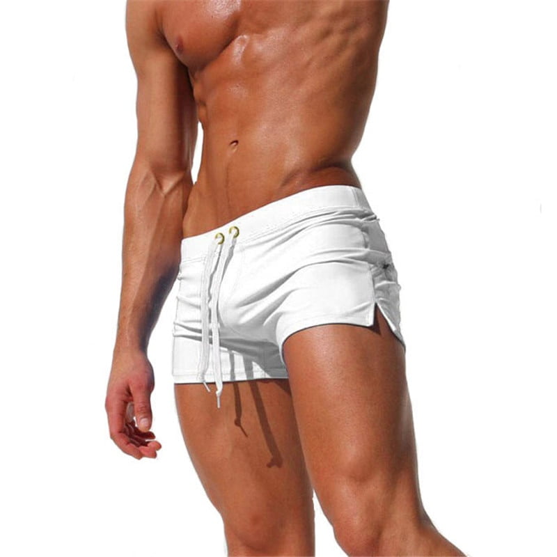 2023 Men Sexy trunks swimsuit swim briefs Beach Shorts mayo sungas de praia homenszwembroek heren - Walmart.com