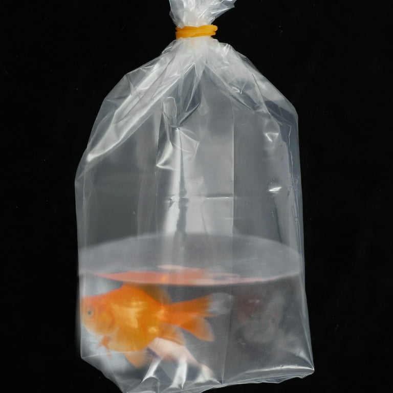 50 Pcs Live Fish Transport Bags for Storage Carrier Plastic Containers  Ornamental Packing