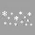 thumbnail image 2 of Dsscvnef Sticker Wall Sticker Wall Snow Quote Decal Vinyl Art Removable Home, 2 of 8