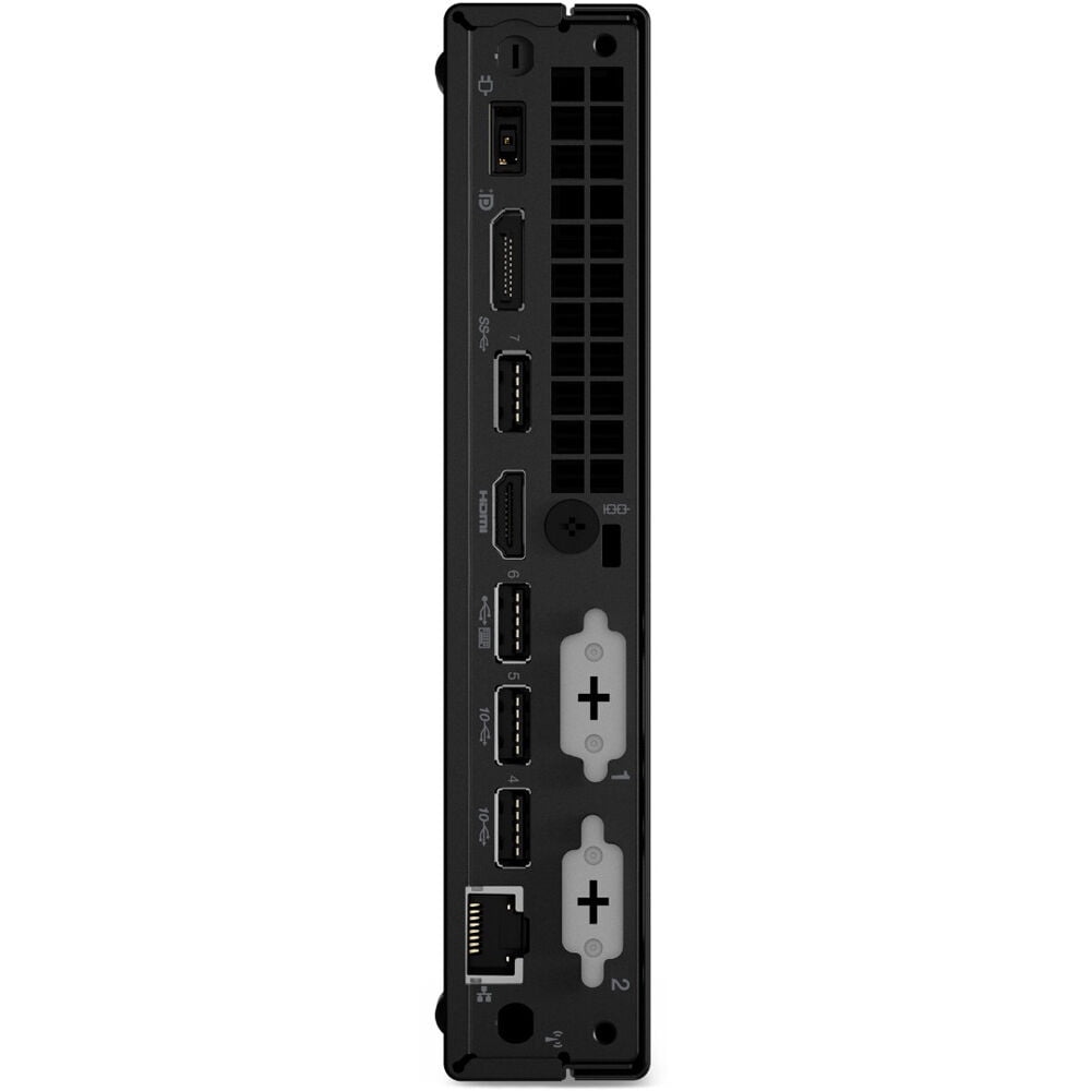 Lenovo ThinkCentre M70q Gen 4 Mini Desktop PC - Intel Core i7-14700 up to 5.4 GHz, 8GB RAM, 512GB NVMe SSD, Intel UHD Graphics 770, Windows 10 Pro