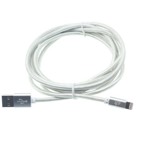 MFI Certified 6ft Long Braided USB Cable Power Wire Data Cord Compatible With iPod Touch 5  iPhone XS Max XR X  Nano 7th Gen  7 Plus  iPad Pro 9.7 10.5 Mini  8 PLUS  3 2 Air 2  6S Plus 6 Plus price history on PriceWatchPro