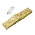 thumbnail image 3 of Shining Ribbon Fairy Lights,  Ribbon Warm Light 5M Battery Operated Ribbon Fairy LED Light  For Easter, 3 of 8