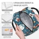 thumbnail image 3 of Disketp Christmas Snowman Gift Bolsa Térmica para Almuerzo, Lonchera con Abertura Amplia y Gran Capacidad, Organizador Reutilizable para Mujeres, Hombres y Adultos, 3 of 6
