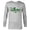 Athletic Heather, variant on St. Patrick's Day Vacation 2026 Matching Trip Logo - Long Sleeve T-Shirt for Men - Customized-Athletic Heather