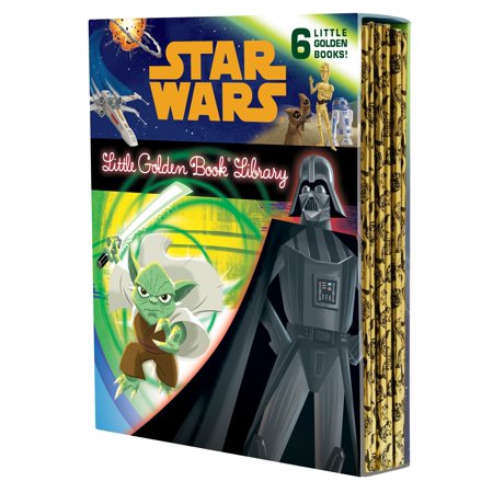The Star Wars Little Golden Book Library (Star Wars)